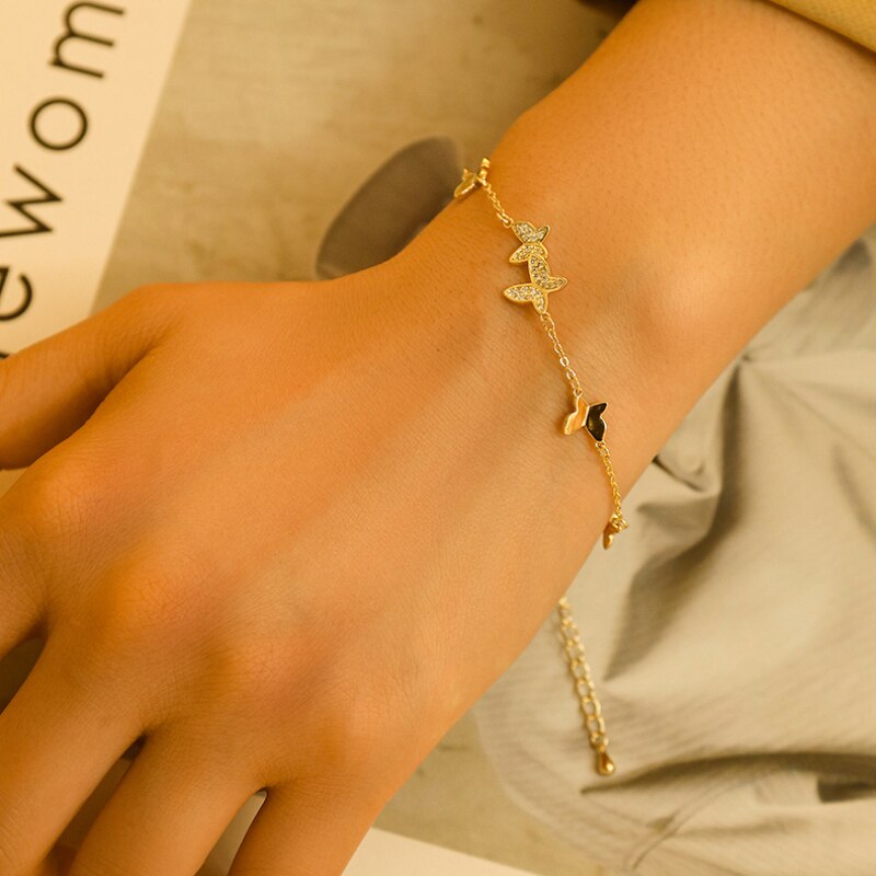 Butterfly Bracelet Women Jewelry