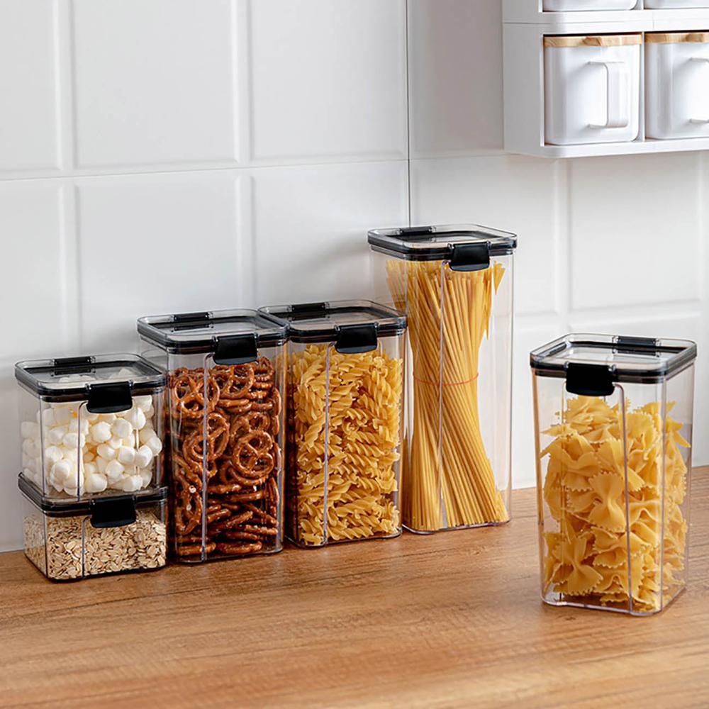 700/1300/1800ML Food Storage Container Plastic