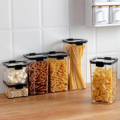 700/1300/1800ML Food Storage Container Plastic