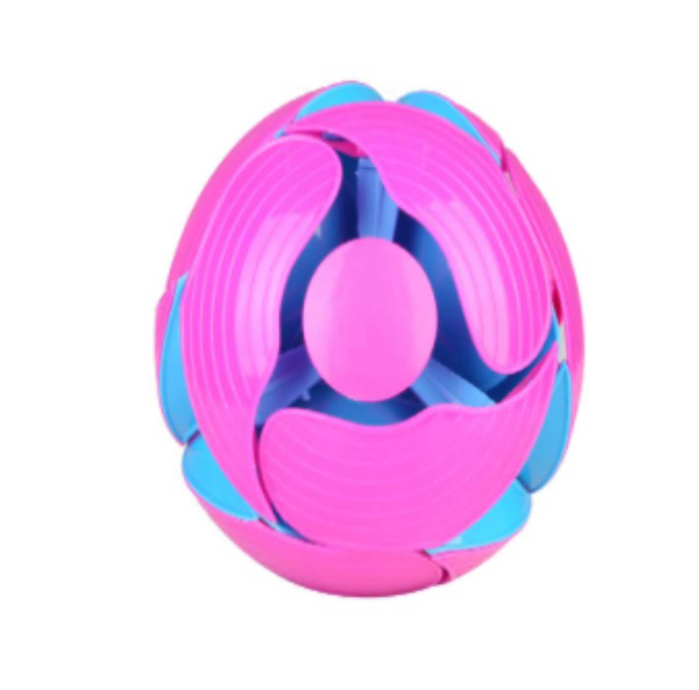 Creative & Portable Hand throw Discoloration Ball Decompression & Puzzle toy