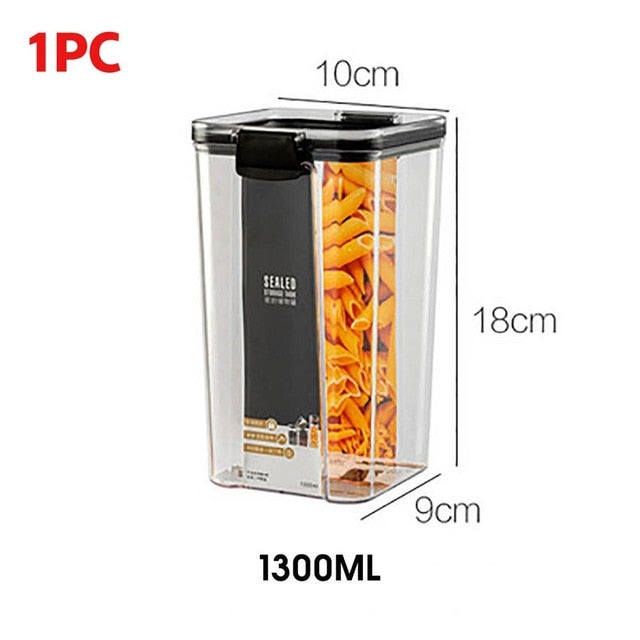 Microwavable Plastic Container Rectangular 700ml – Biz Asia