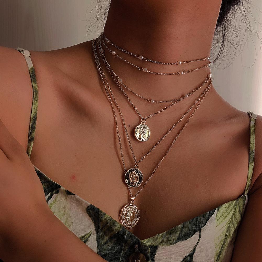 Choker Necklace Women Jewelry